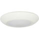 EnviroLite 120 LED 6.22 inch White Disk Light