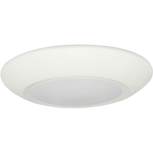 EnviroLite 120 LED 6.22 inch White Disk Light