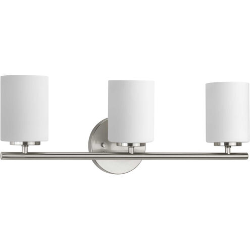 Replay 3 Light 22 inch Brushed Nickel Bath Vanity Wall Light