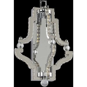 Cambria LED 12.5 inch Chrome Wall Sconce Wall Light