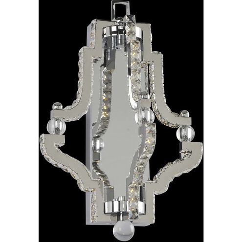 Cambria Wall Sconce Wall Light in Firenze Clear