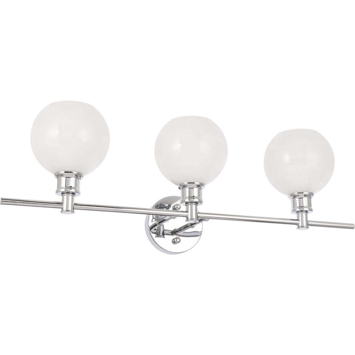 Collier 3 Light 28 inch Chrome Wall sconce Wall Light