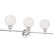 Collier 3 Light 28 inch Chrome Wall sconce Wall Light