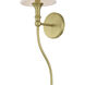 Mairbourne 1 Light 6.5 inch Vintage Brass Indoor Wall Sconce Wall Light