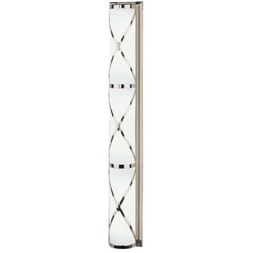 Chase 6 Light 4.13 inch Polished Nickel Wall Sconce Wall Light