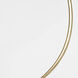 Sean Lavin Baku LED 1.3 inch Hand Rubbed Antique Brass Chandelier Ceiling Light
