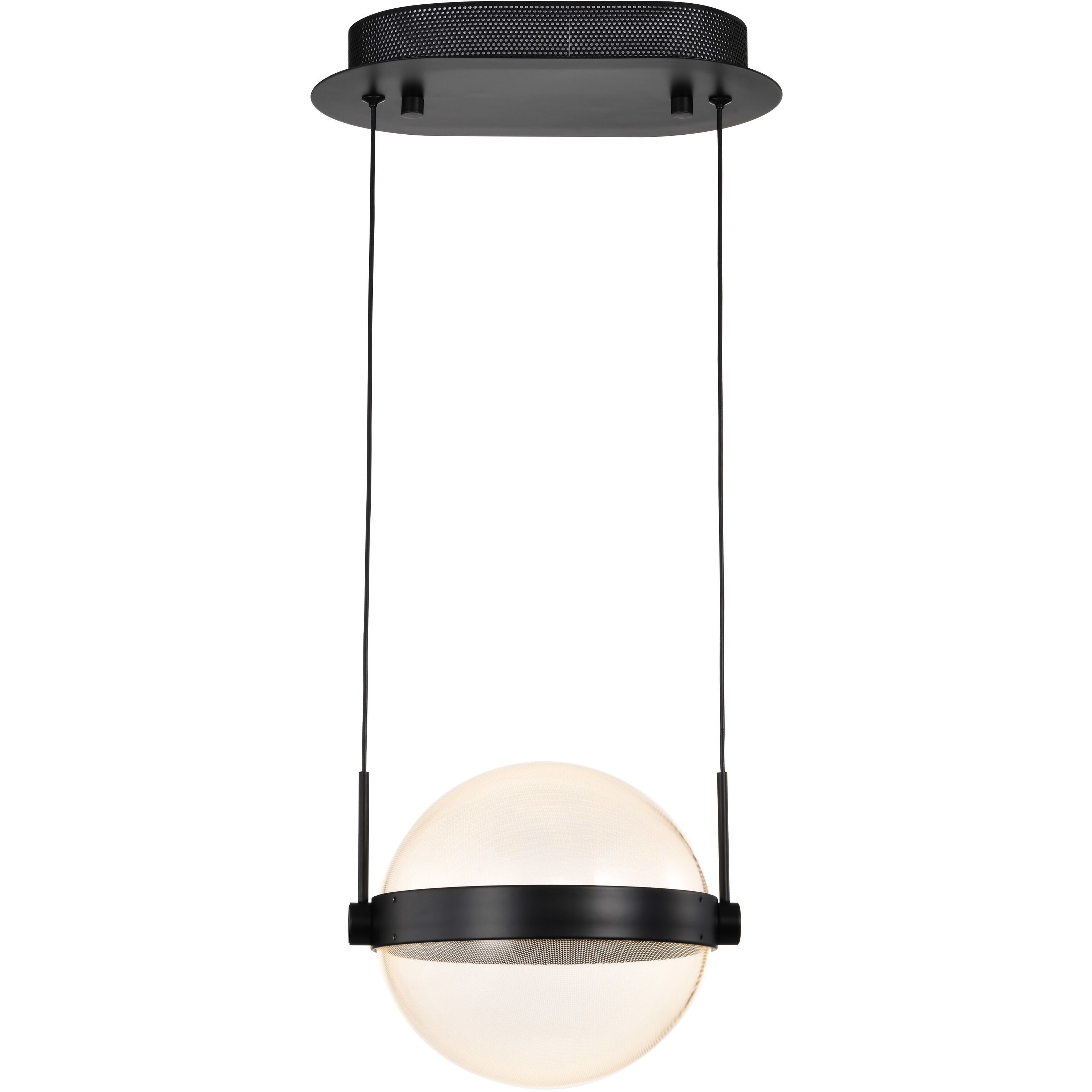 Arvada LED 8.75 inch Matte Black Pendant Ceiling Light