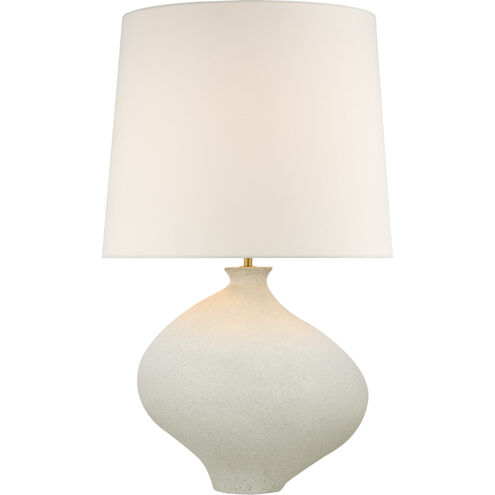 AERIN Celia 28.75 inch 15.00 watt Marion White Left Table Lamp Portable Light, Large