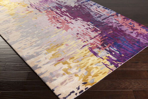 Utica 132 X 96 inch Burgundy Rug, Rectangle