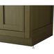 Alden 54 X 35 inch Chestnut Brown Bathroom Vanity Cabinet