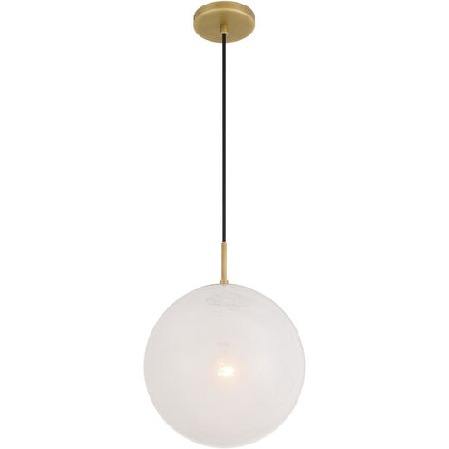 Mist 1 Light 11.75 inch Legacy Brass Pendant Ceiling Light
