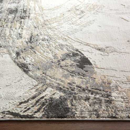 Kemer 130 X 94 inch Mineral Tones Rug in 8 x 11