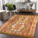 Bursa 90 X 60 inch Light Beige Rug in 5 x 8, Rectangle