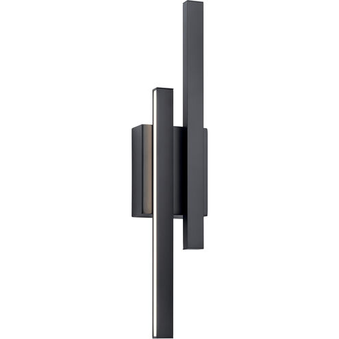 Idril LED 4.75 inch Matte Black Wall Sconce Wall Light