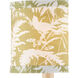 Aviary Moss/Ivory Drum Chandelier Shade