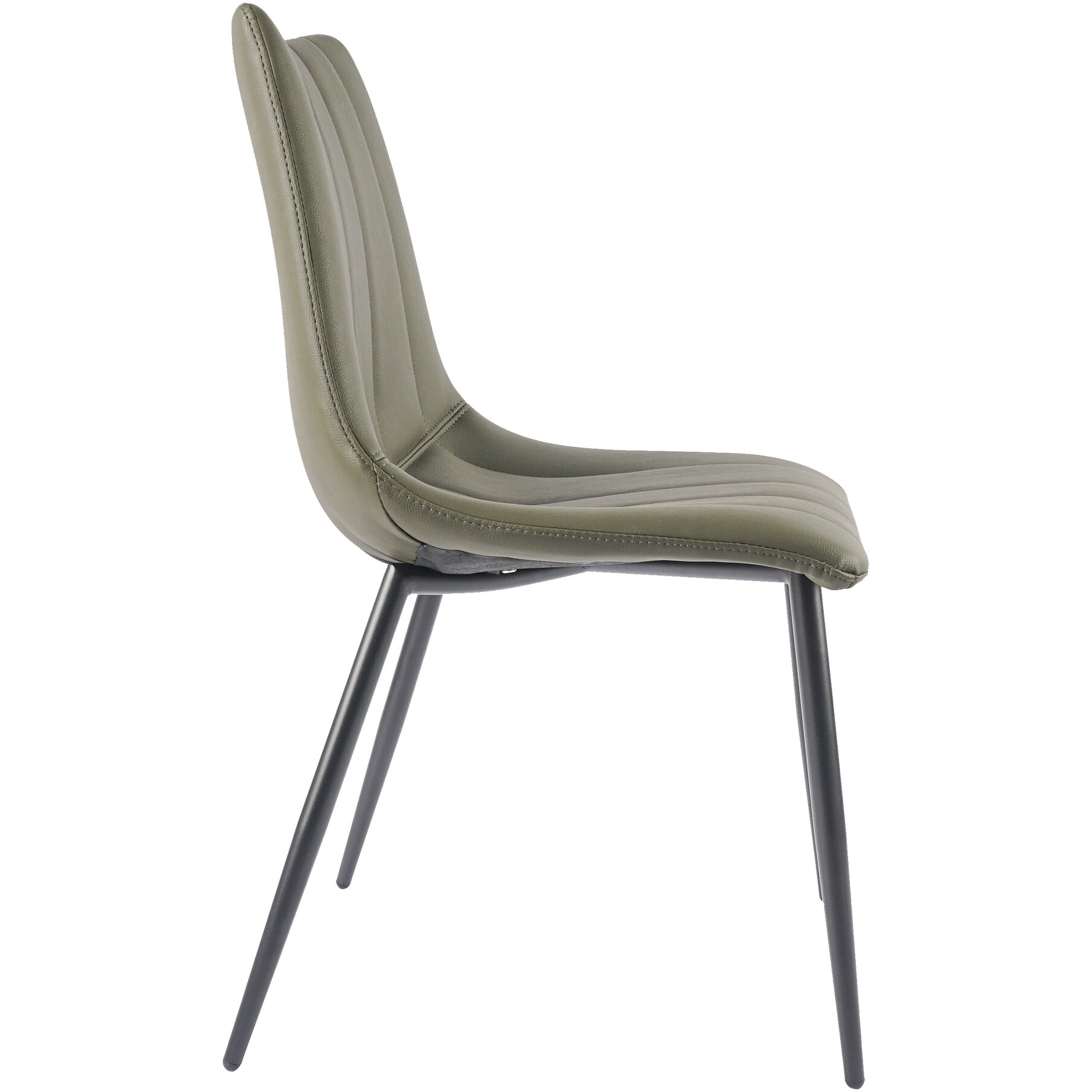 Alibi Dark Green Dining Chair, M2