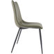 Alibi Dark Green Dining Chair, M2