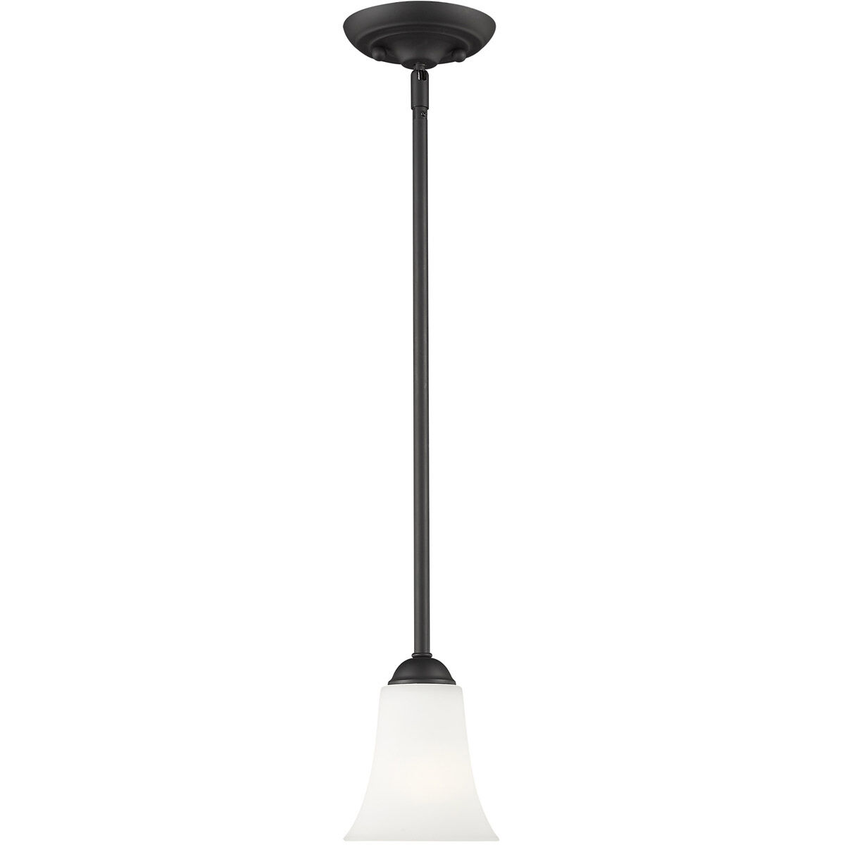 Ridgedale 1 Light 6 inch Black Mini Pendant Ceiling Light