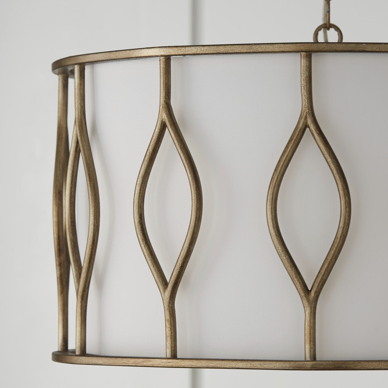 Cohen 4 Light 24 inch Mystic Luster Pendant Ceiling Light