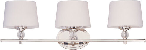 Rondo 3 Light 26.25 inch Bathroom Vanity Light