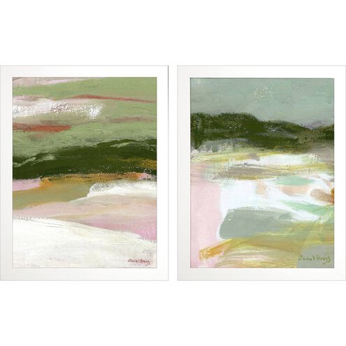 Abstract Collection 27 X 21 inch Non-Glass Framed Art