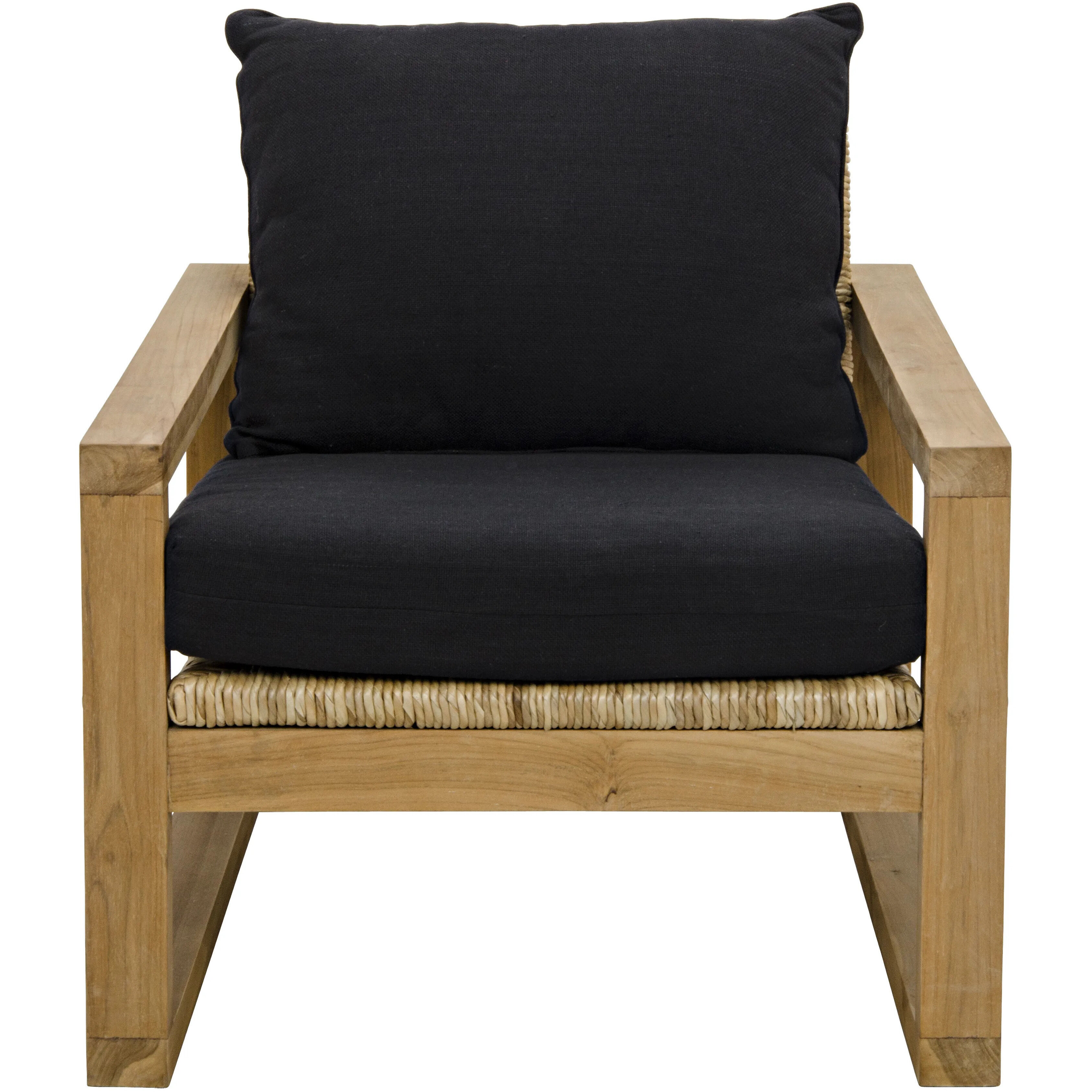 Martin Teak Occasional Chair