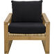 Martin Teak Occasional Chair