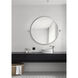 Everly 24 X 24 inch Silver Mirror