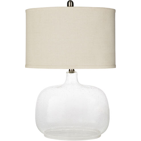 Bentley 24 inch 100 watt Beige Table Lamp Portable Light