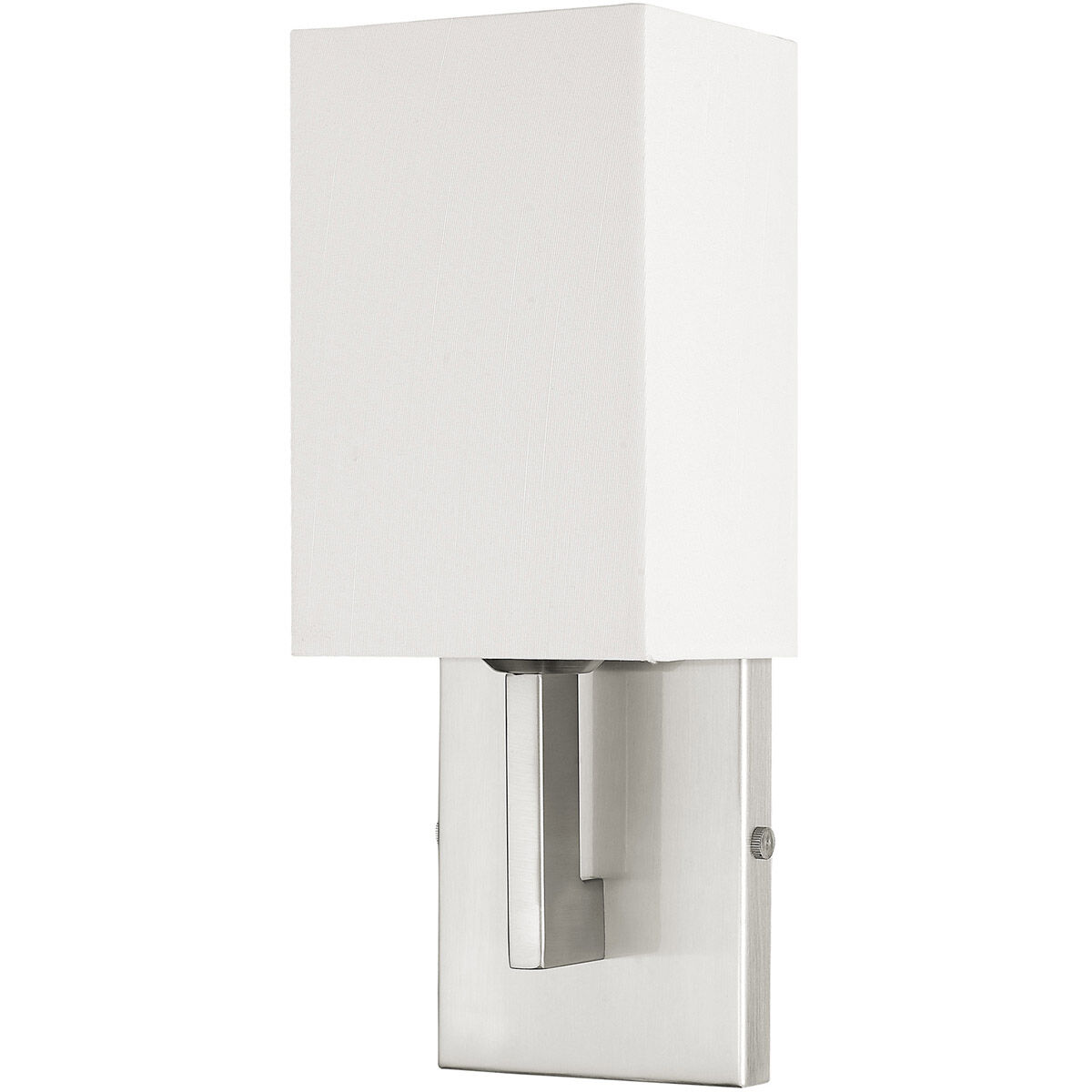 Hollborn 1 Light 5 inch Brushed Nickel ADA Wall Sconce Wall Light
