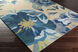 Rain 120 X 96 inch Tan/Blue/Light Green Handmade Rug in 8 x 10, Rectangle