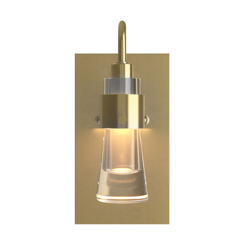Erlenmeyer 1 Light 4.5 inch Modern Brass ADA Sconce Wall Light