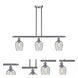 Ballston Salina 3 Light 42 inch Brushed Satin Nickel Island Light Ceiling Light, Ballston