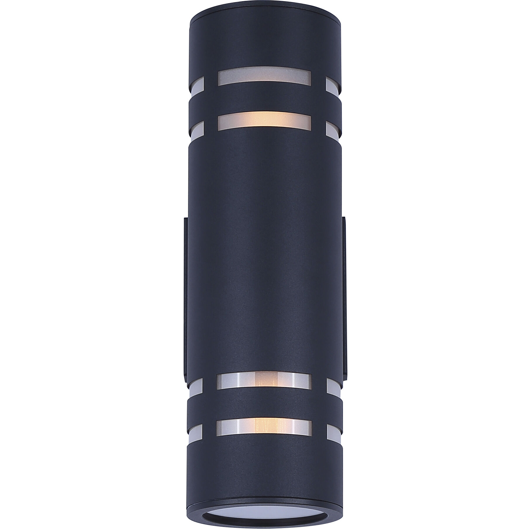 Braxton 1 Light 4.25 inch Black Outdoor Lantern