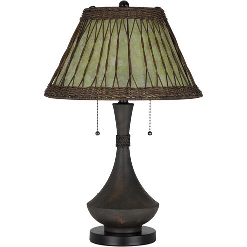 Mateo 26 inch 60.00 watt Dark Bronze Table Lamp Portable Light