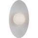 Sean Lavin Joni LED 4.5 inch Matte Black / Matte White Wall Light in Matte Black/Matte White, Integrated LED