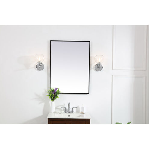 Syracuse 1 Light 6 inch Chrome Wall sconce Wall Light