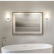Henri 1 Light 5.25 inch Chrome Wall Sconce Wall Light