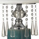 Springdale 32 inch 7.50 watt Polished Chrome Table Lamp Portable Light