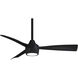 Skinnie 44 44 inch Coal Ceiling Fan, Outdoor