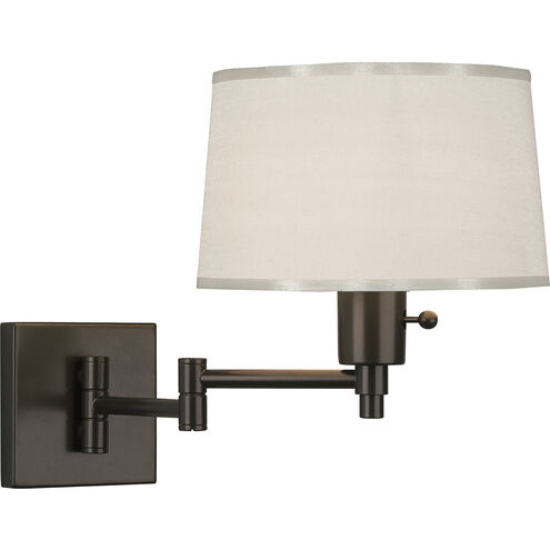 Real Simple 14.75 inch 60.00 watt Dark Bronze Wall Swinger Wall Light