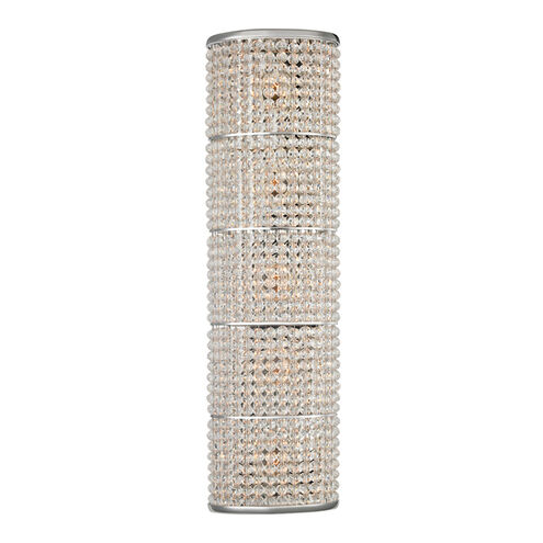 Sherrill 5 Light 6.5 inch Polished Nickel Wall Sconce Wall Light