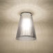 Dion LED 6.13 inch Black Flush Mount Ceiling Light