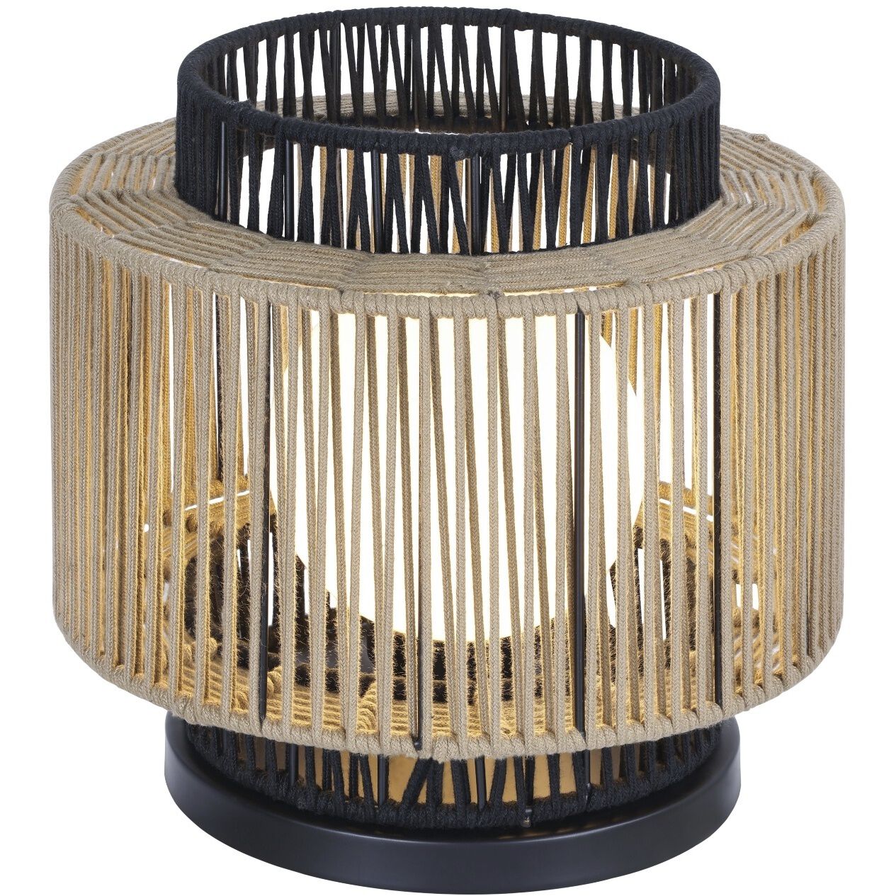 Aden 15.5 inch 60.00 watt Black Outdoor Portable, Both Indoor/Outdoor