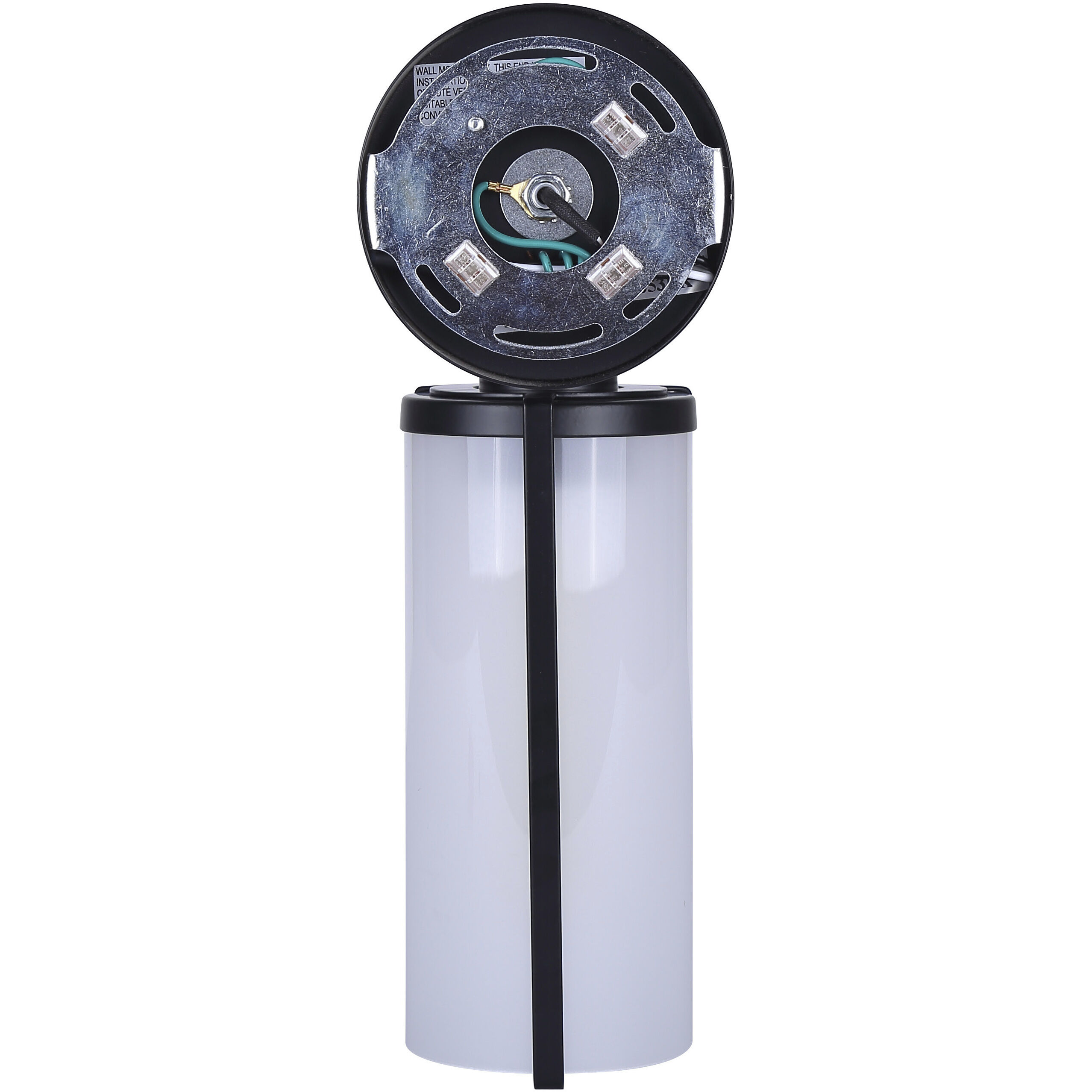 Beau 1 Light 6.63 inch Black Outdoor Lantern