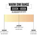 Vail Flush 52 inch Matte Black Fan