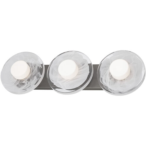 Fresco Indoor Wall Lighting in Brushed Nickel