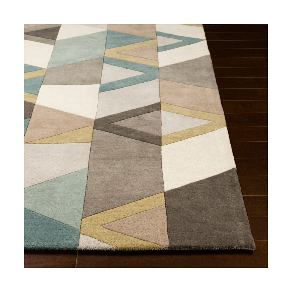 Philadelphia 96 X 30 inch Teal/Sage/Tan/Taupe/Charcoal/Cream/Camel Rugs, Runner