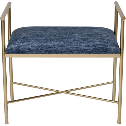 Blue Grand Blue with Gold Bench