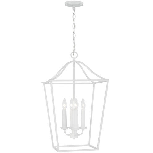 Grady 4 Light 15.75 inch Textured White Foyer Ceiling Light